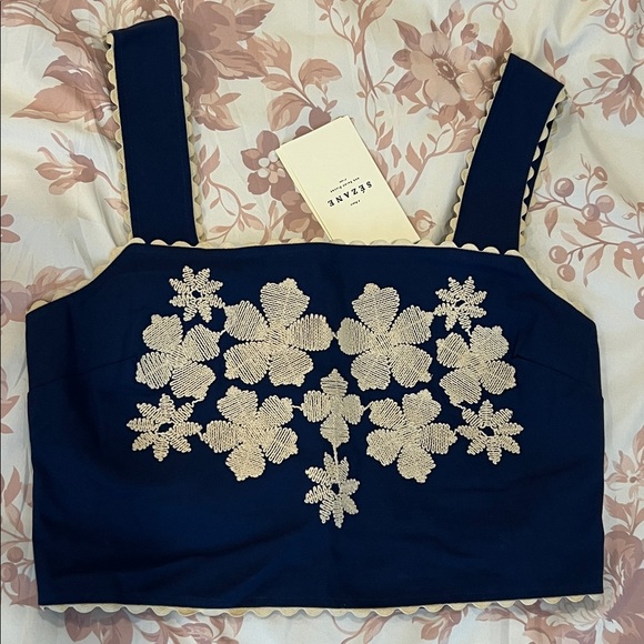 Sezane Tops - NWT Sezane Marga Top size 34